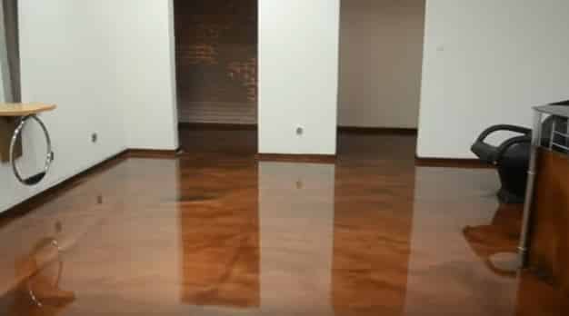 Concrete Services - Epoxy Flooring Amberwood II